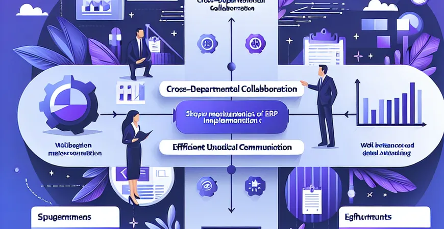 ERP 系统实施跨部门协作：建立高效沟通的 5 个机制